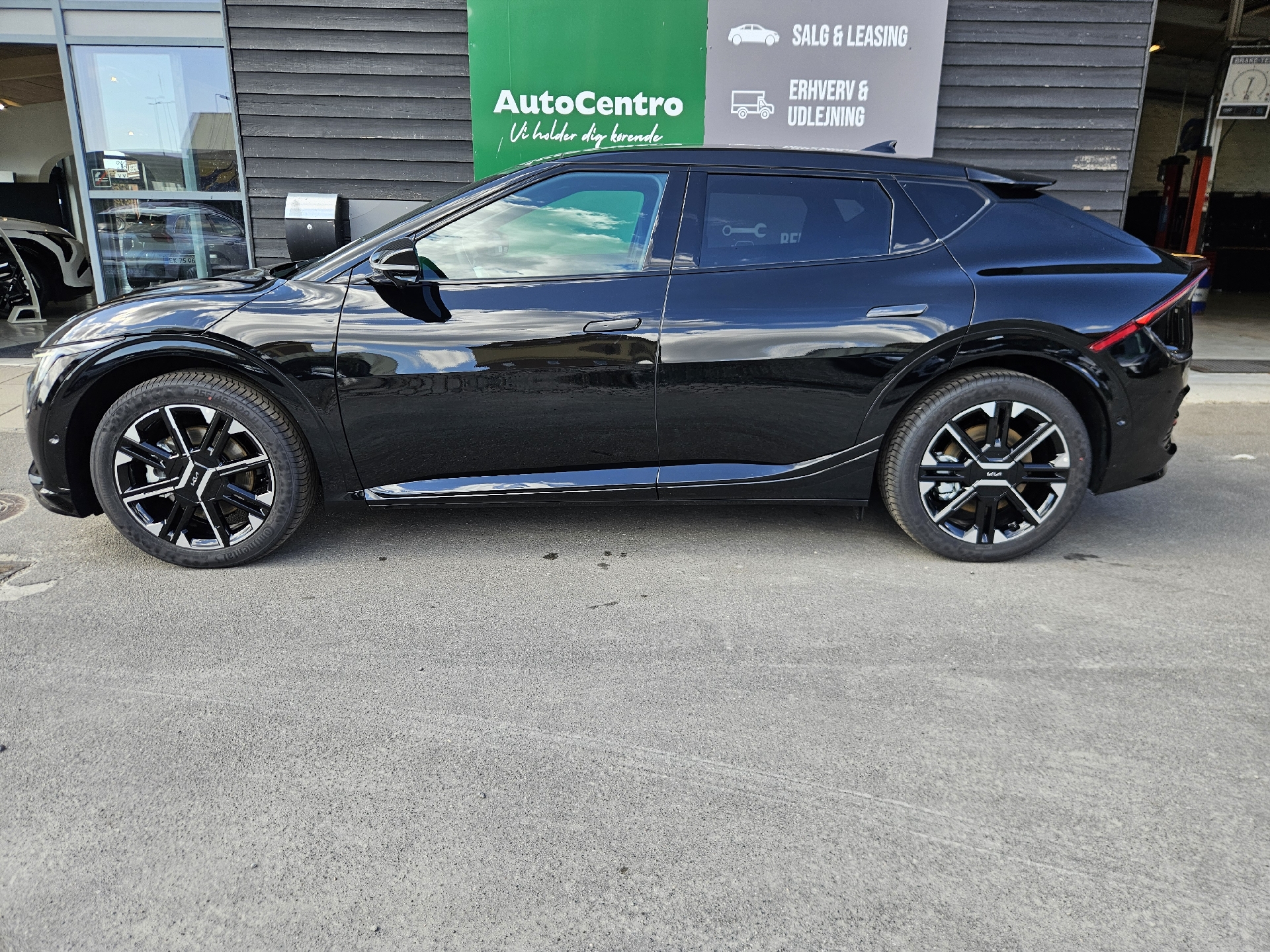Billede af Kia EV6 EL Long Range GT-Line 229HK 5d Aut.