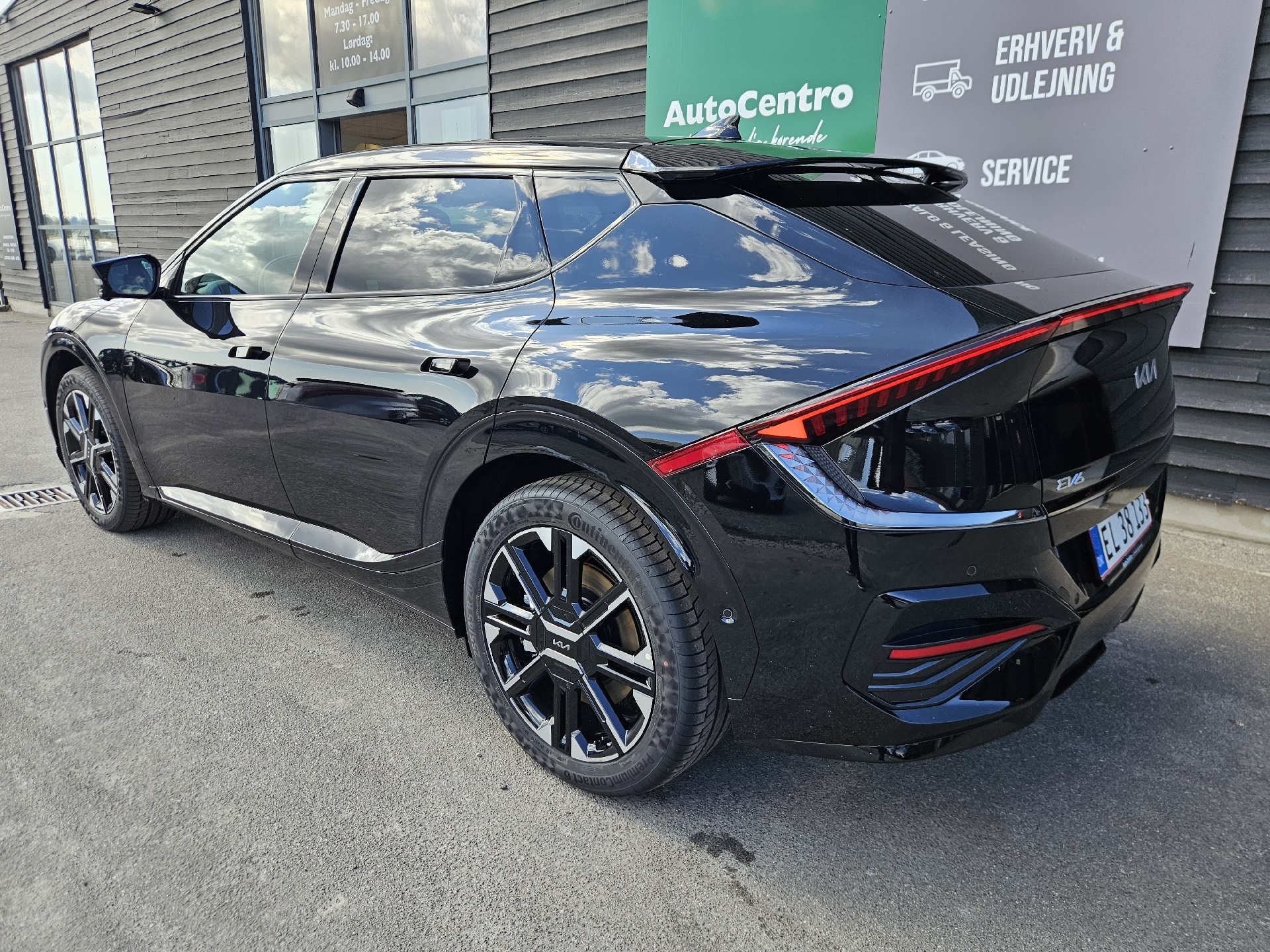 Billede af Kia EV6 EL Long Range GT-Line 229HK 5d Aut.