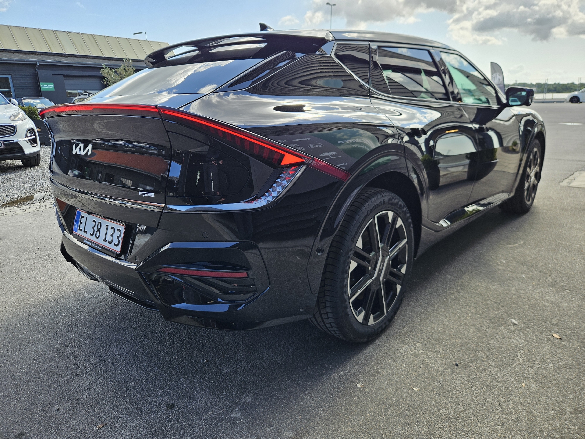 Billede af Kia EV6 EL Long Range GT-Line 229HK 5d Aut.