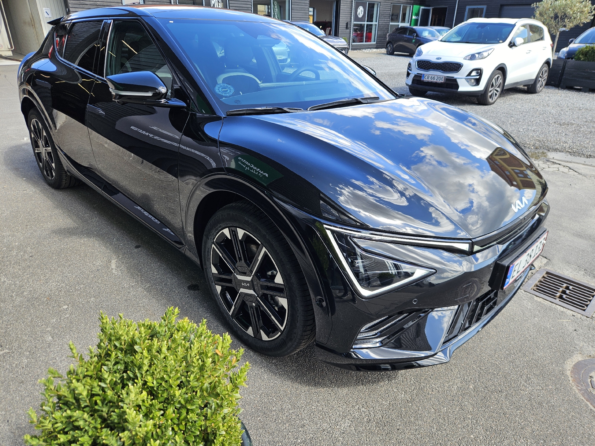 Billede af Kia EV6 EL Long Range GT-Line 229HK 5d Aut.