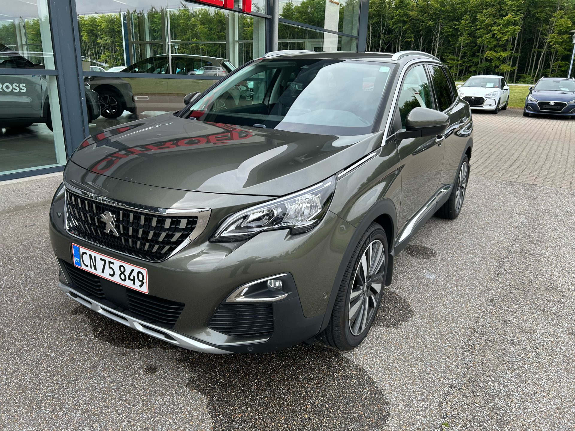 Billede af Peugeot 3008 1,5 BlueHDi Limited Pack 130HK 5d 6g