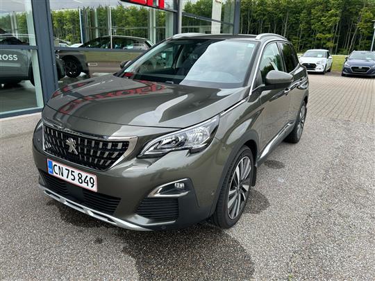 Peugeot 3008 1,5 BlueHDi Limited Pack 130HK 5d 6g