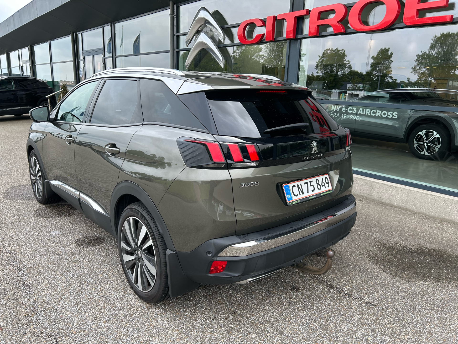 Billede af Peugeot 3008 1,5 BlueHDi Limited Pack 130HK 5d 6g
