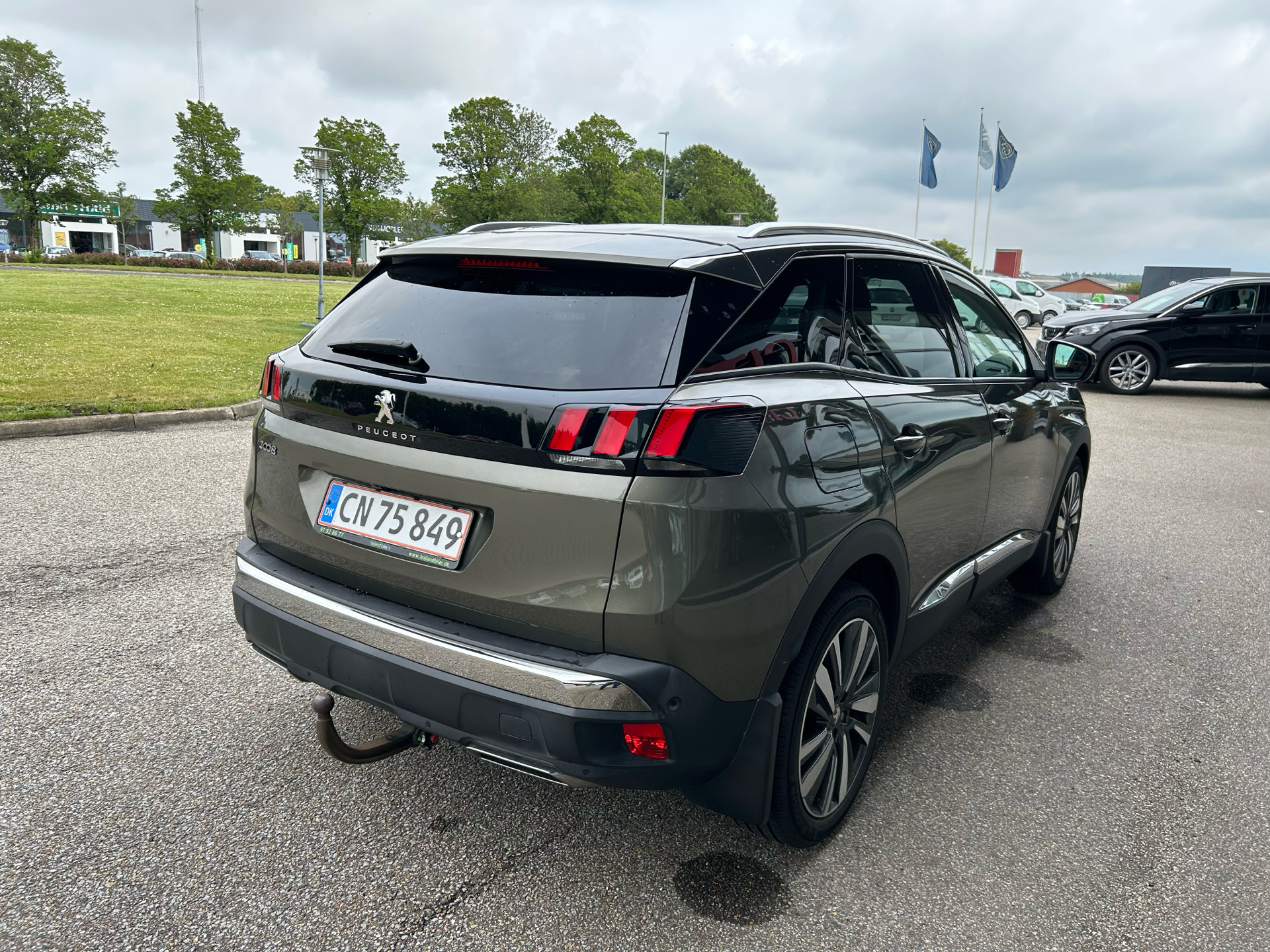 Billede af Peugeot 3008 1,5 BlueHDi Limited Pack 130HK 5d 6g