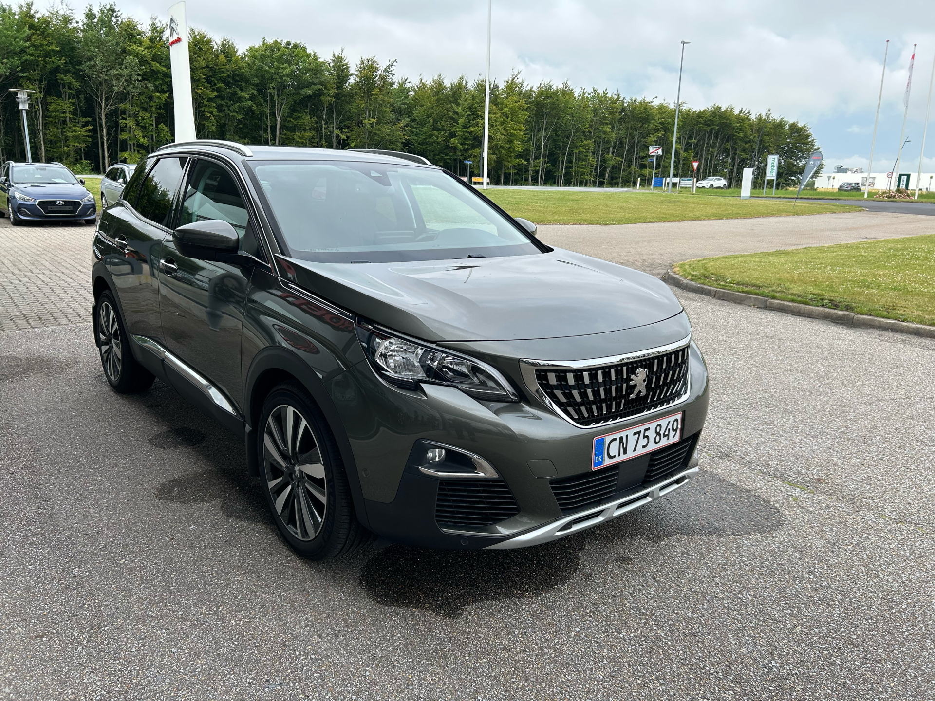 Billede af Peugeot 3008 1,5 BlueHDi Limited Pack 130HK 5d 6g