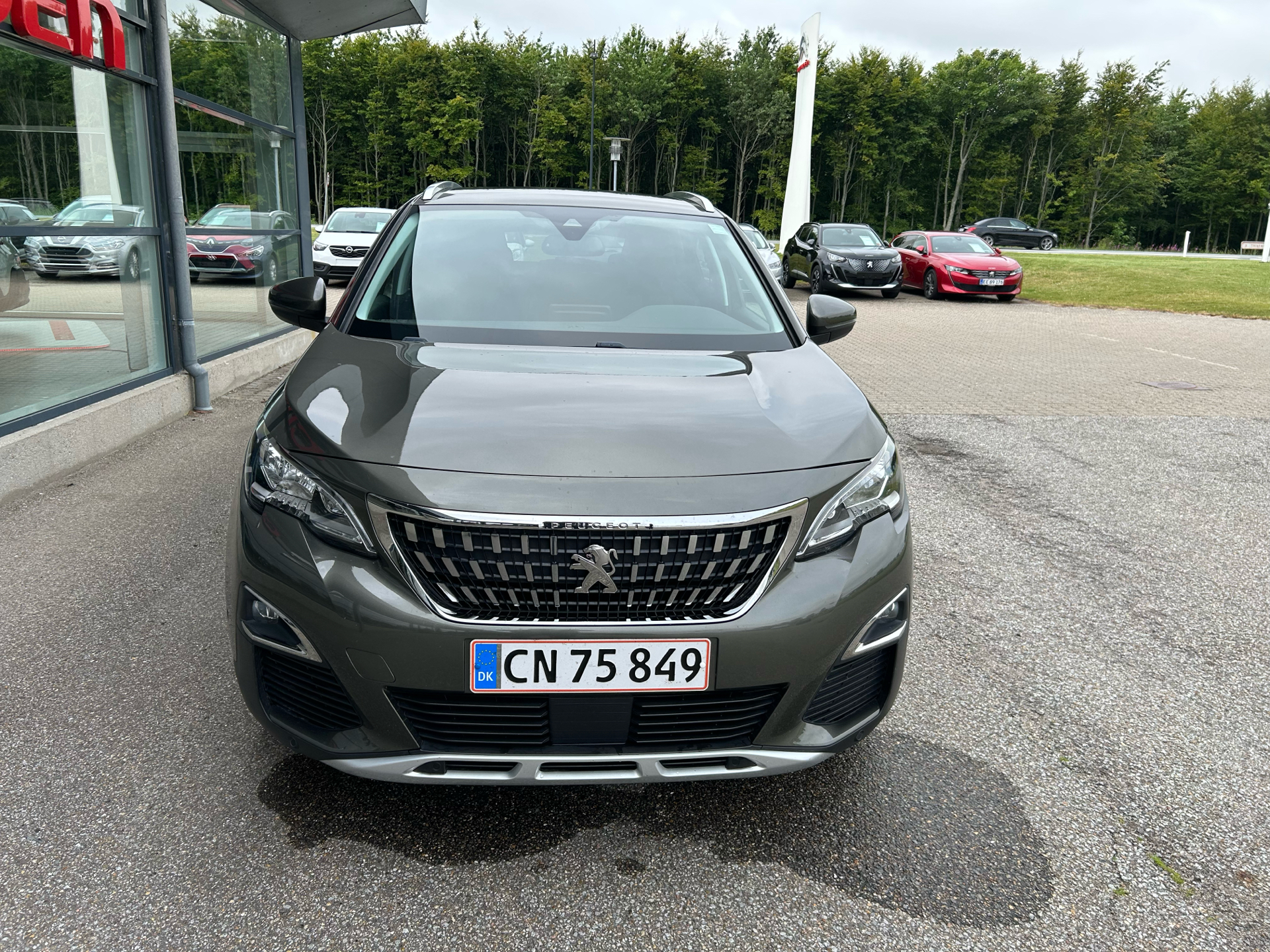 Billede af Peugeot 3008 1,5 BlueHDi Limited Pack 130HK 5d 6g