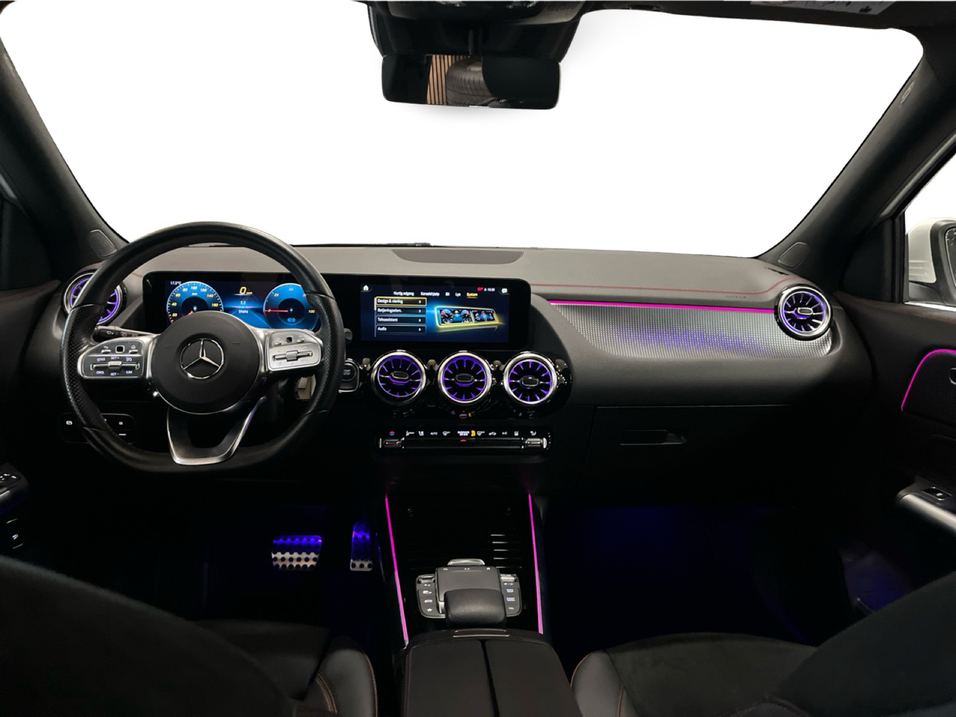 Billede af Mercedes-Benz EQA 250 EL AMG Line 190HK 5d Aut.