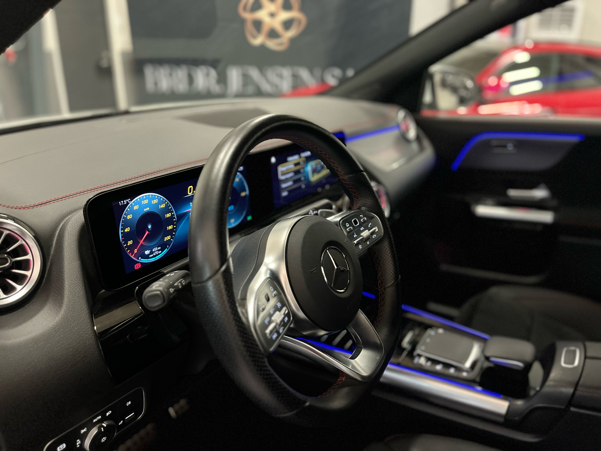 Billede af Mercedes-Benz EQA 250 EL AMG Line 190HK 5d Aut.