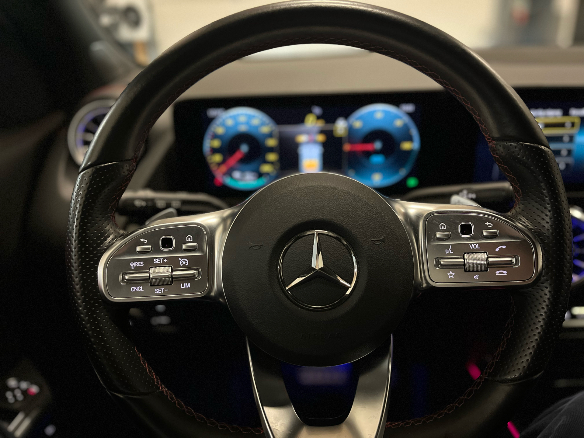 Billede af Mercedes-Benz EQA 250 EL AMG Line 190HK 5d Aut.