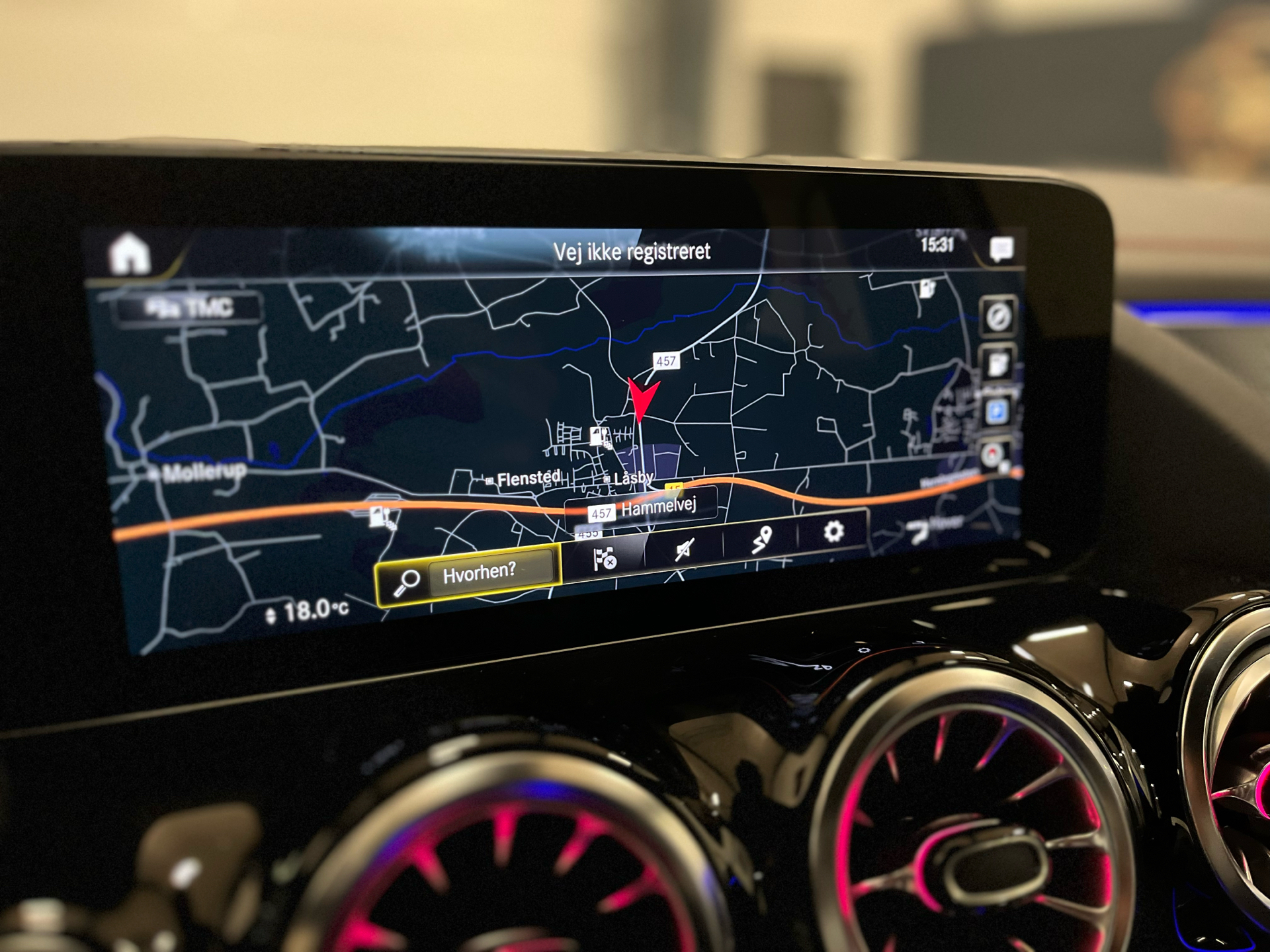 Billede af Mercedes-Benz EQA 250 EL AMG Line 190HK 5d Aut.