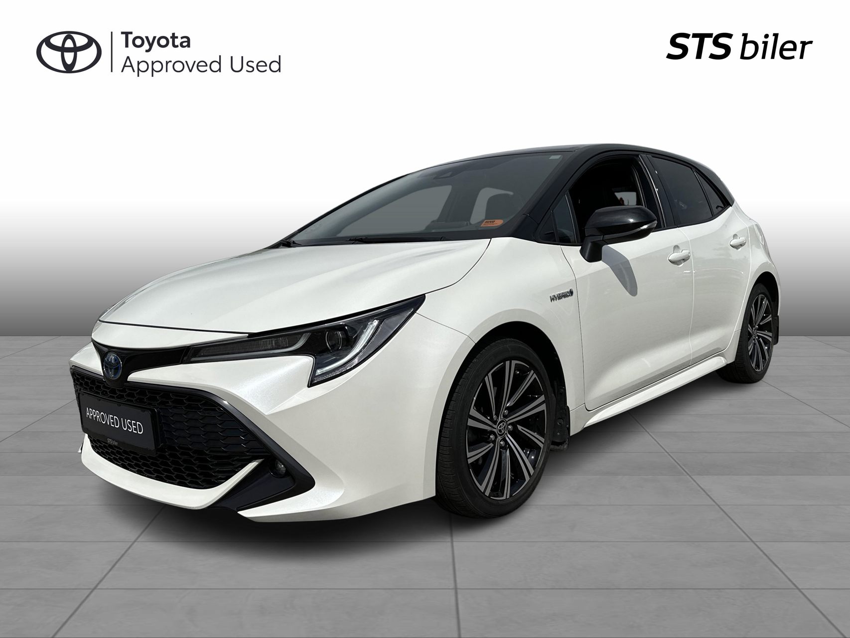 Billede af Toyota Corolla 1,8 Hybrid H3 Premium E-CVT 122HK 5d Trinl. Gear