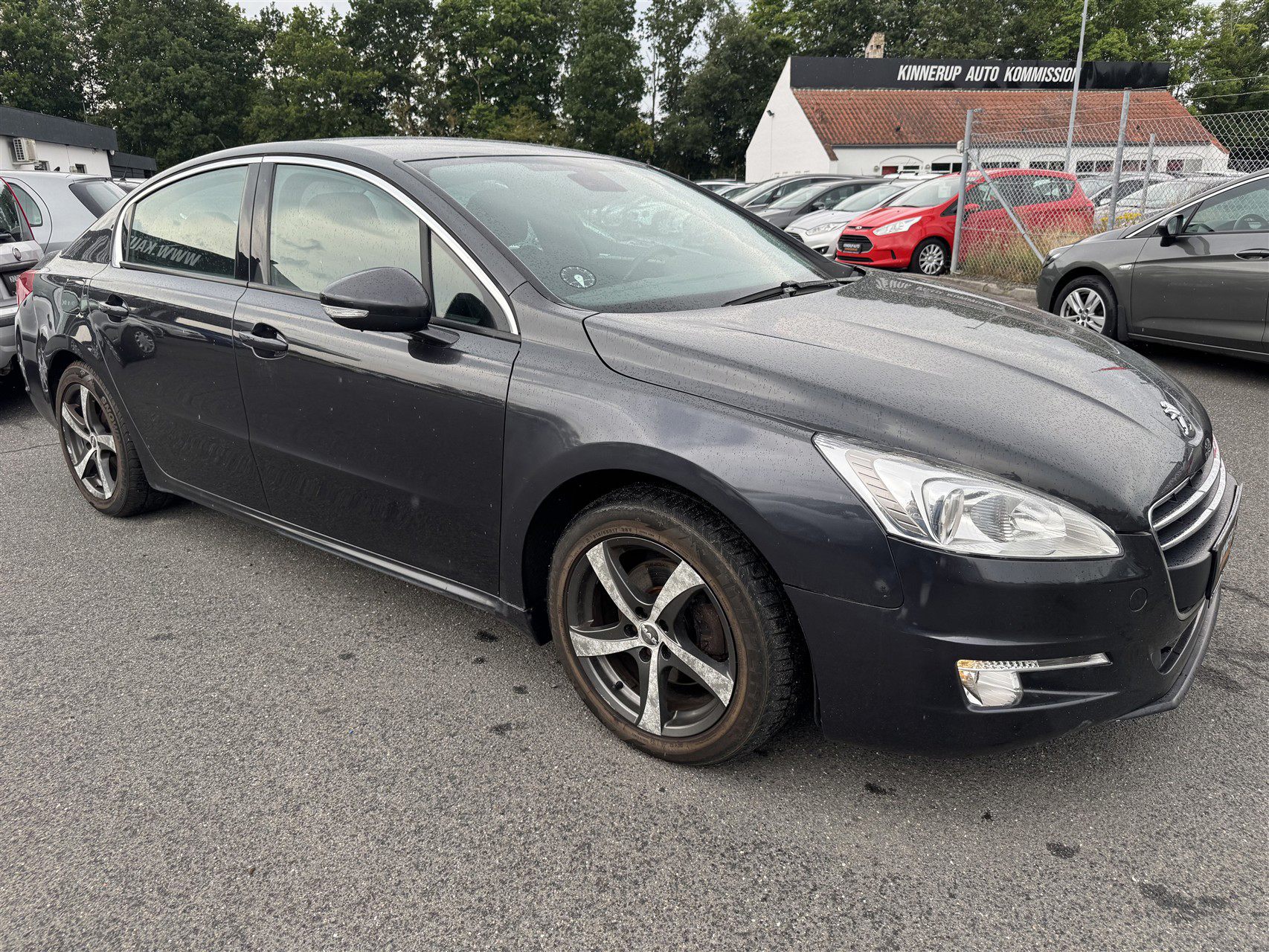 Billede af Peugeot 508 2,0 HDI Active 163HK 6g