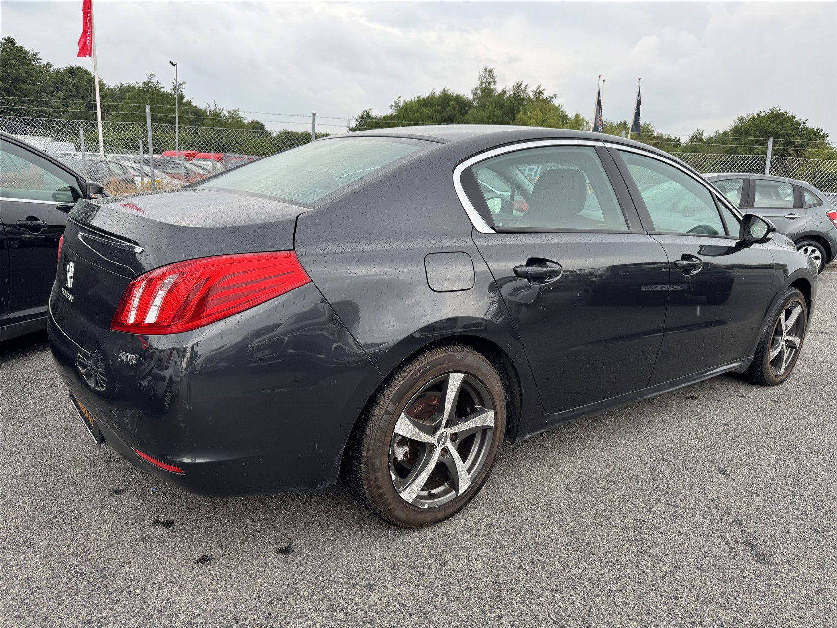 Billede af Peugeot 508 2,0 HDI Active 163HK 6g