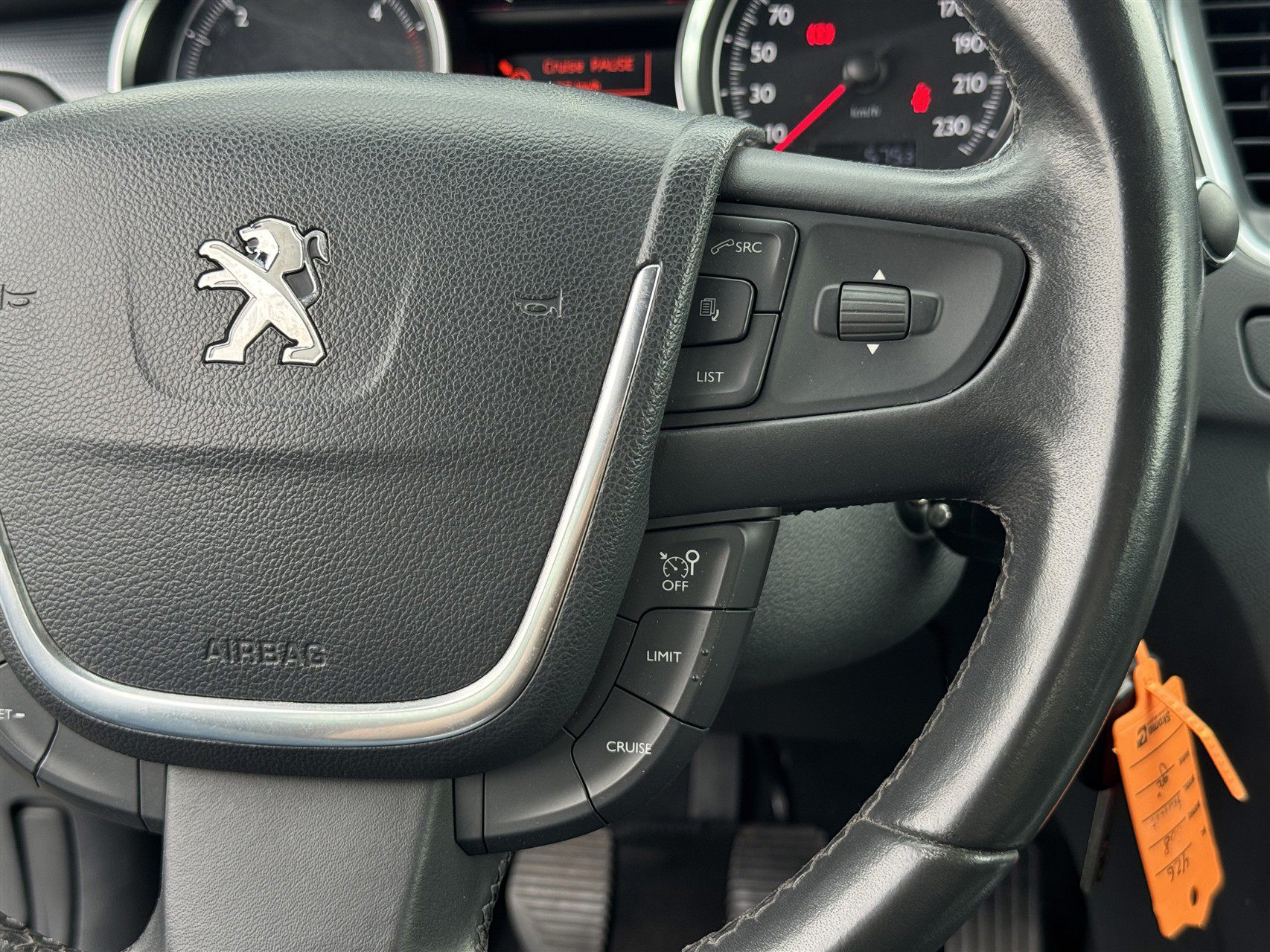 Billede af Peugeot 508 2,0 HDI Active 163HK 6g