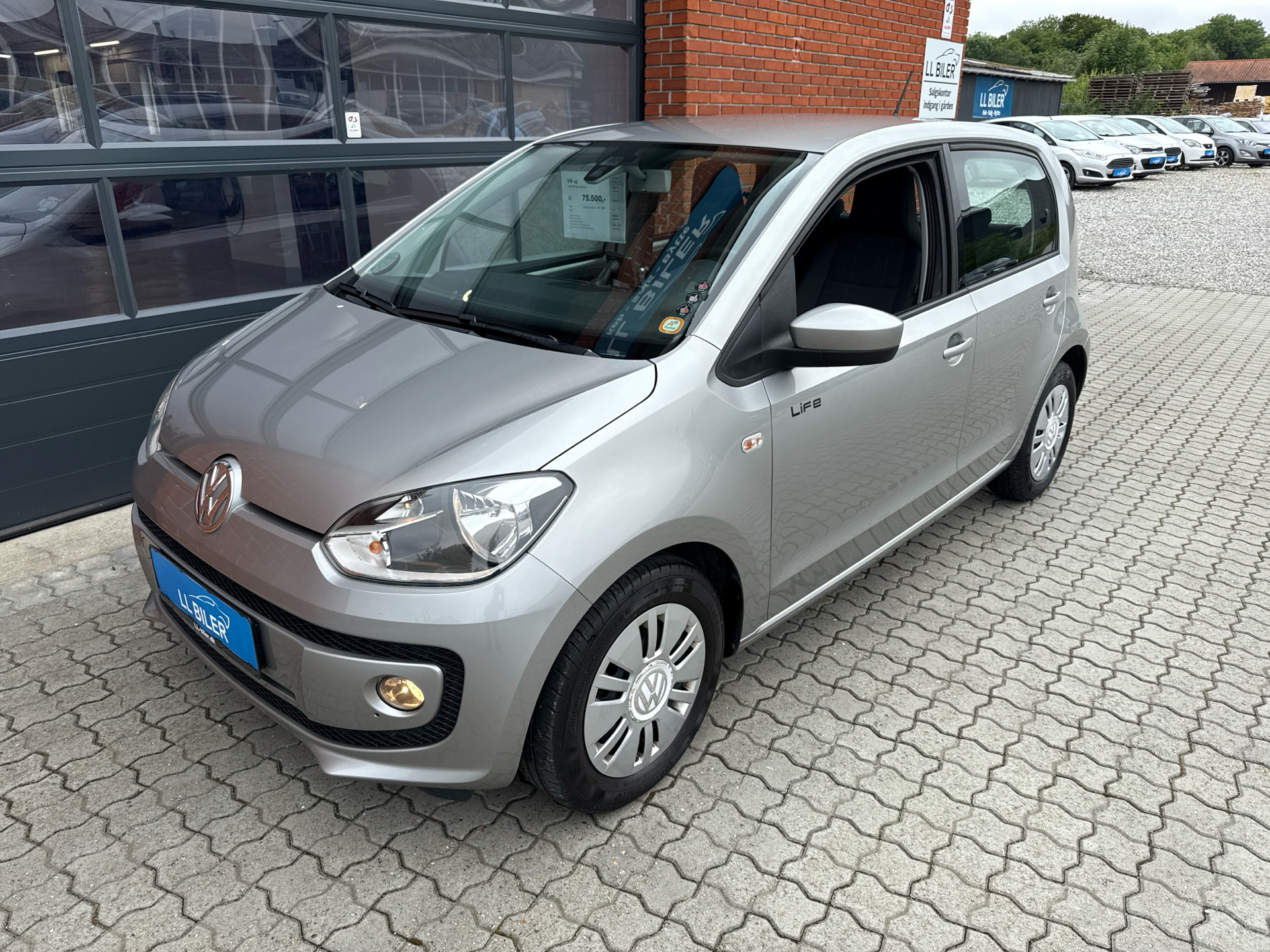 Billede af VW up 1,0 MPI BMT Move 60HK 5d