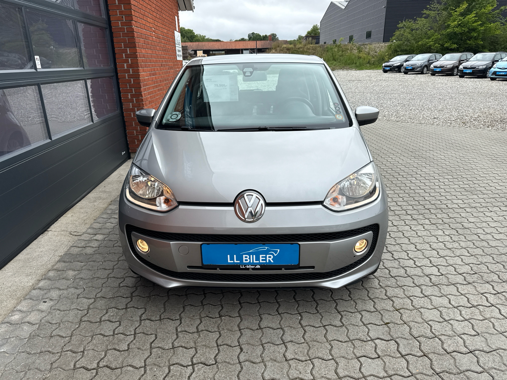 Billede af VW up 1,0 MPI BMT Move 60HK 5d
