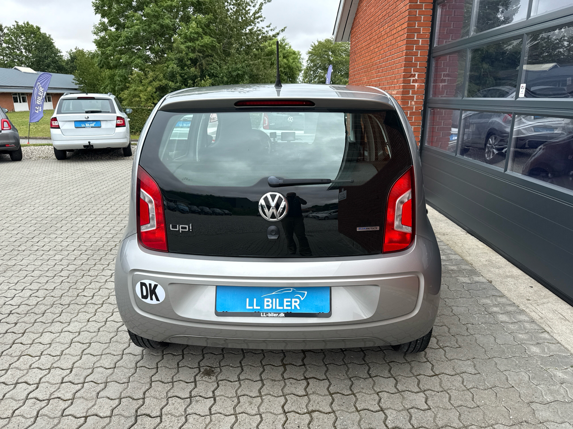 Billede af VW up 1,0 MPI BMT Move 60HK 5d