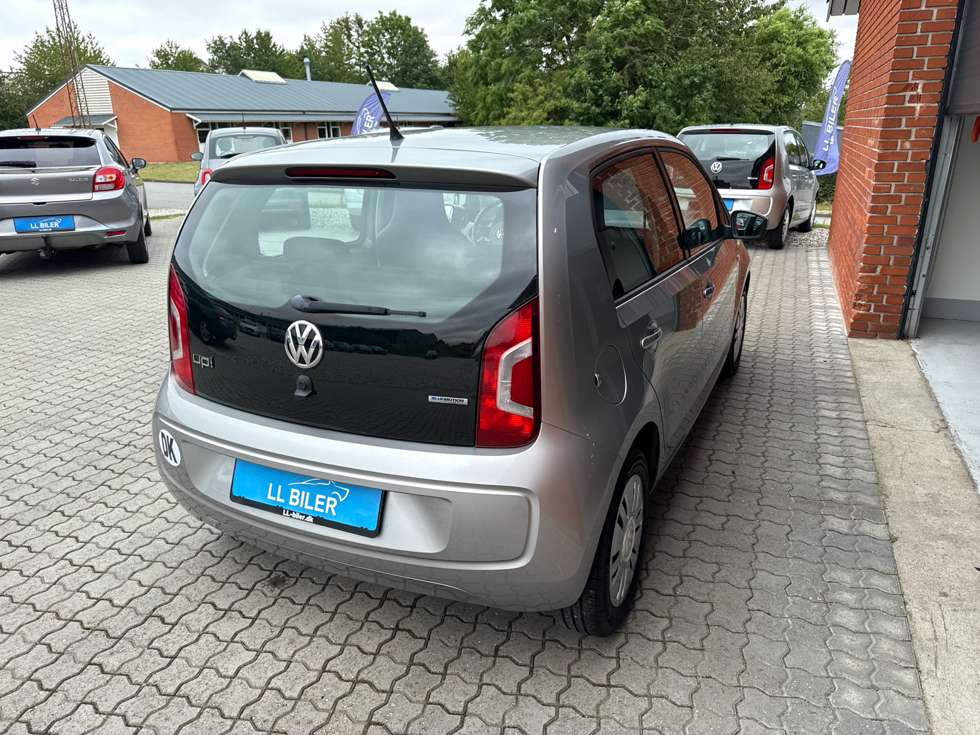 Billede af VW up 1,0 MPI BMT Move 60HK 5d