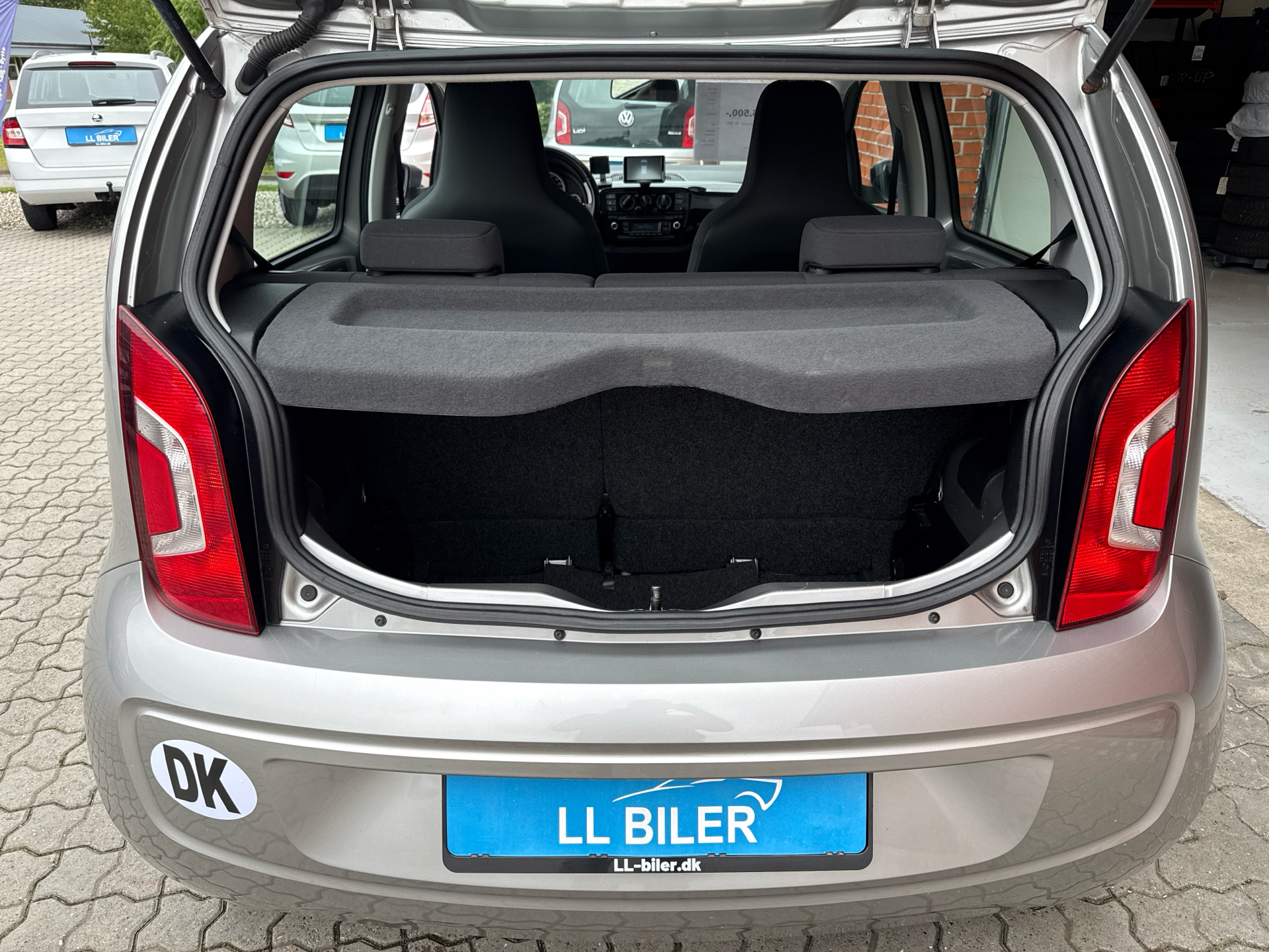 Billede af VW up 1,0 MPI BMT Move 60HK 5d