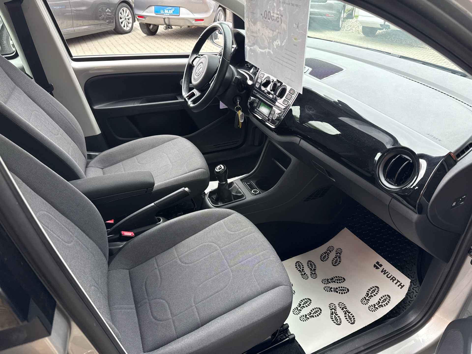 Billede af VW up 1,0 MPI BMT Move 60HK 5d
