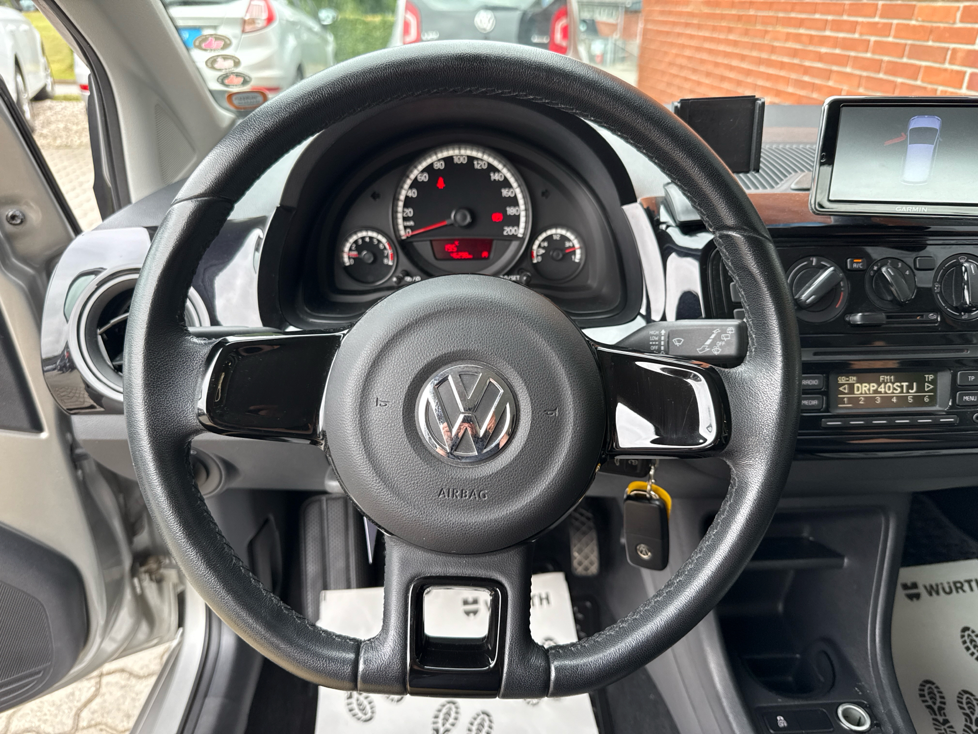 Billede af VW up 1,0 MPI BMT Move 60HK 5d
