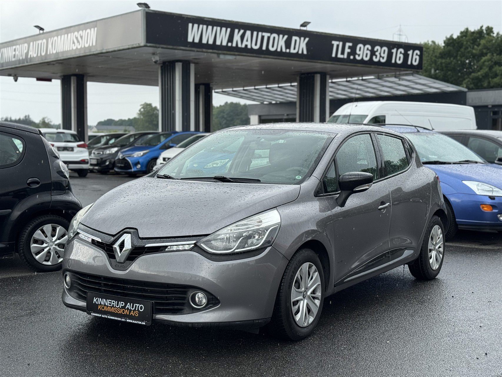 Billede af Renault Clio 0,9 TCE Expression 90HK 5d