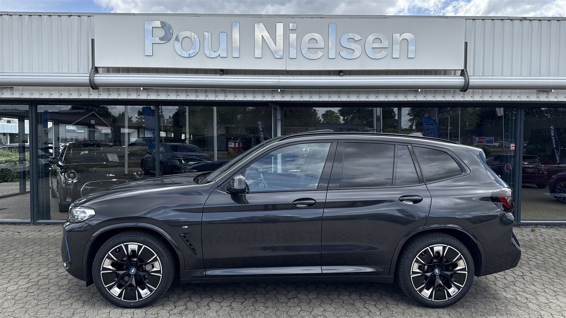 Billede af BMW iX3 EL M-Sport Charged 286HK 5d Aut.
