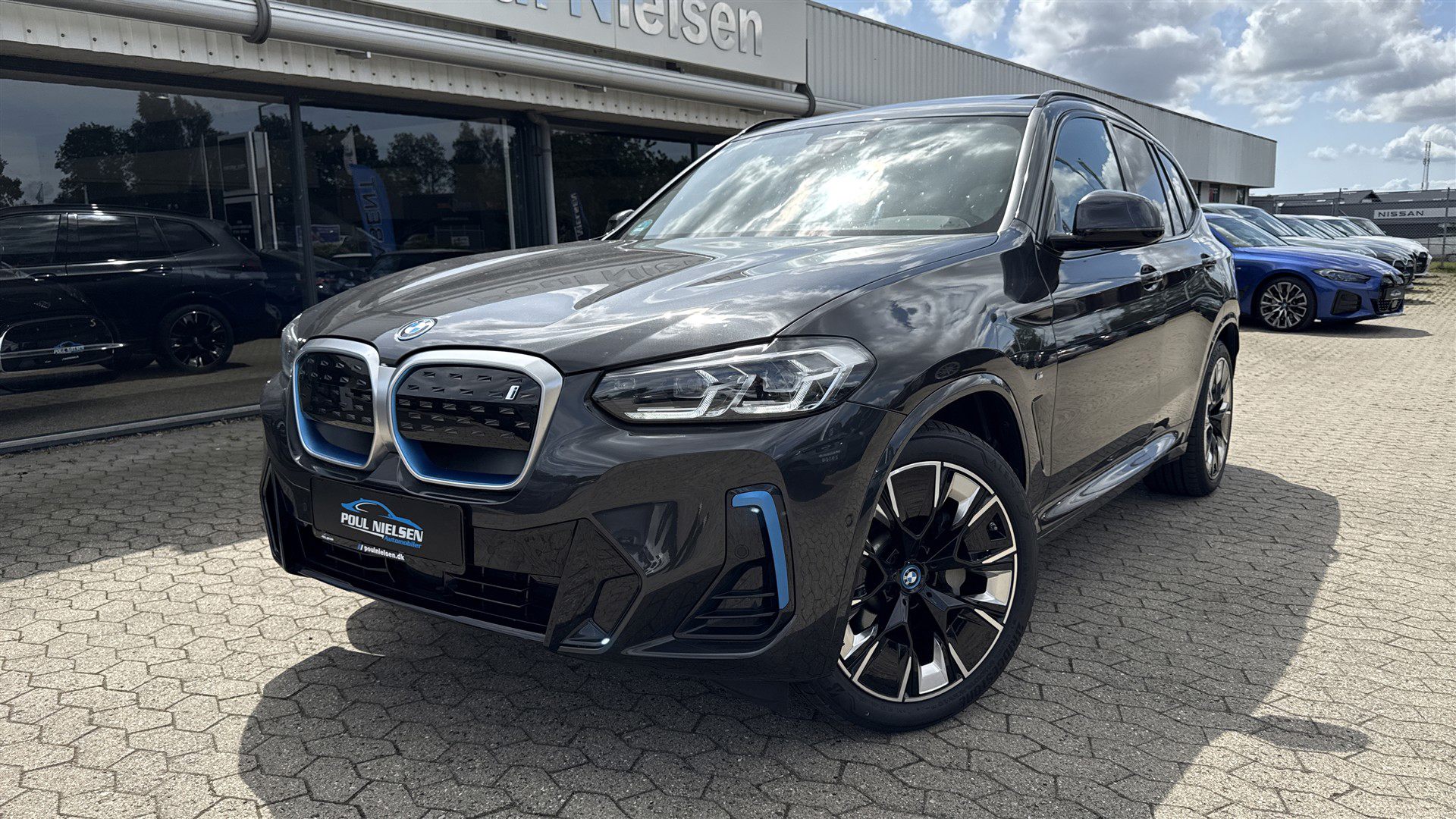 Billede af BMW iX3 EL M-Sport Charged 286HK 5d Aut.