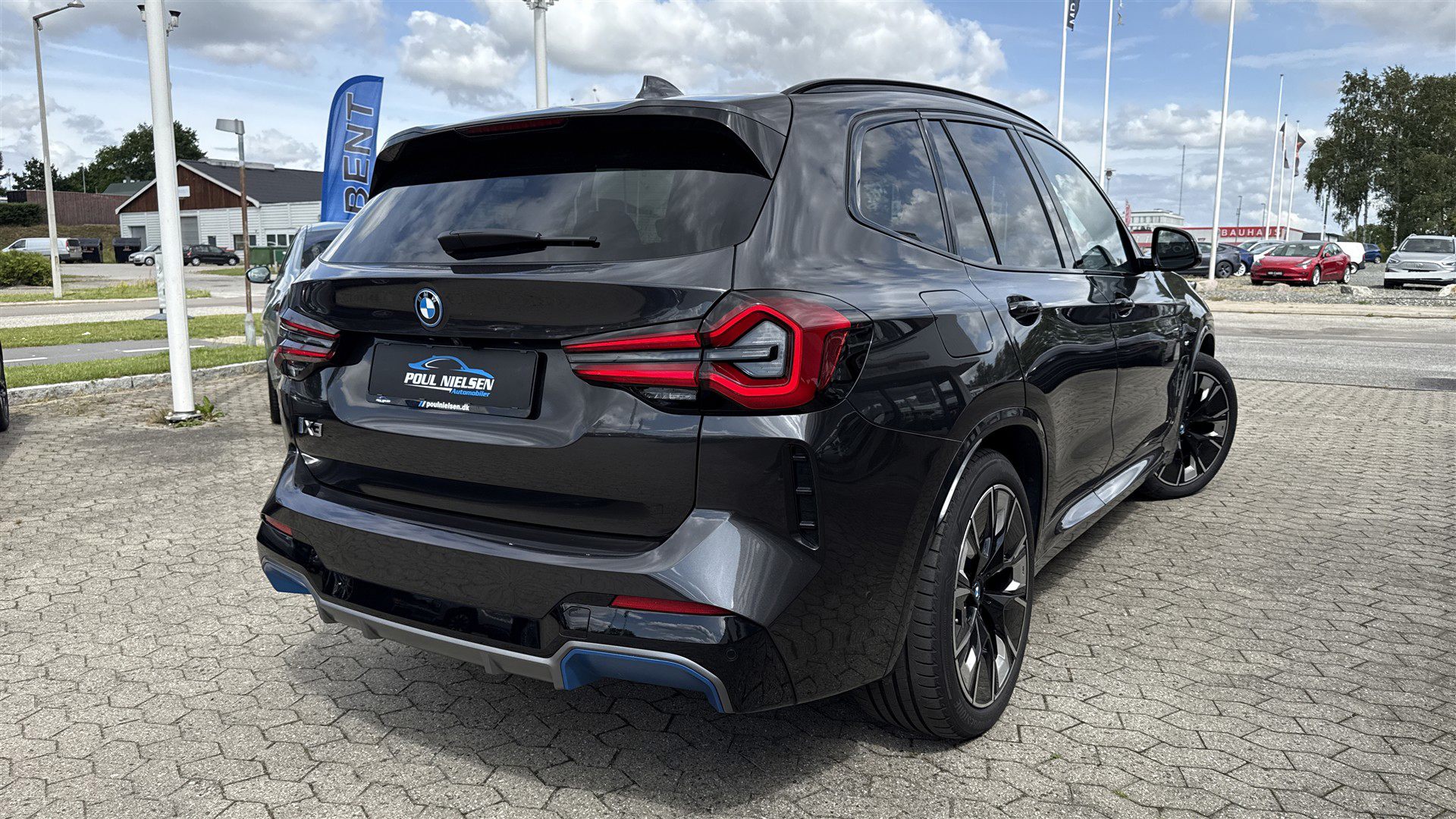Billede af BMW iX3 EL M-Sport Charged 286HK 5d Aut.