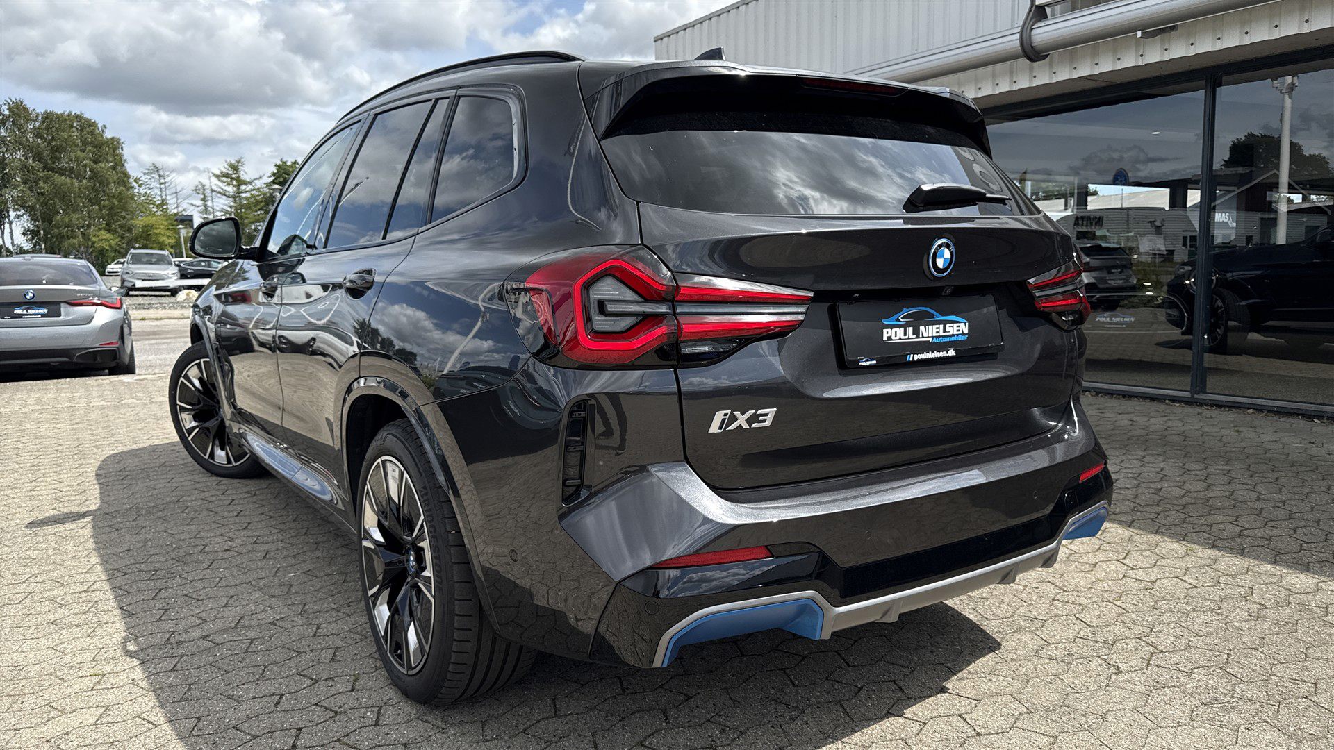 Billede af BMW iX3 EL M-Sport Charged 286HK 5d Aut.