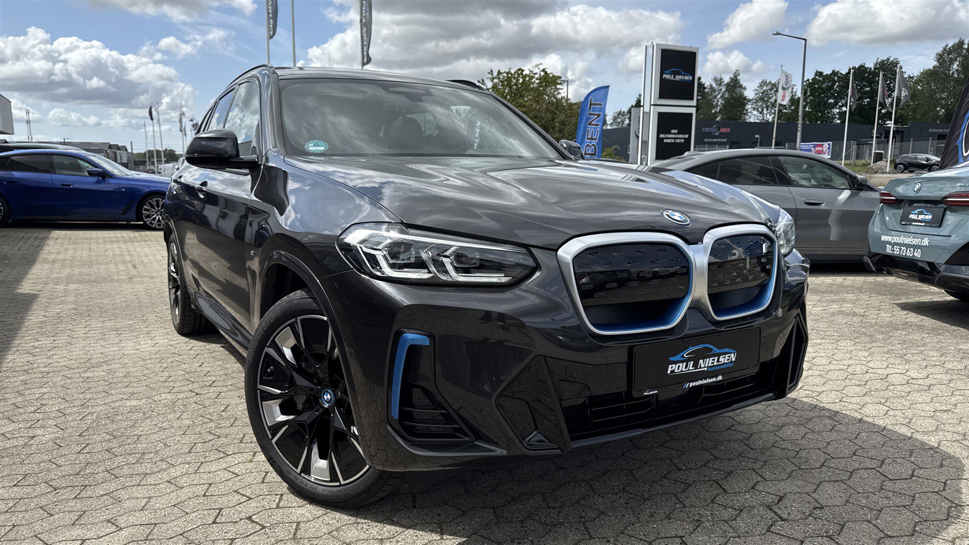 Billede af BMW iX3 EL M-Sport Charged 286HK 5d Aut.