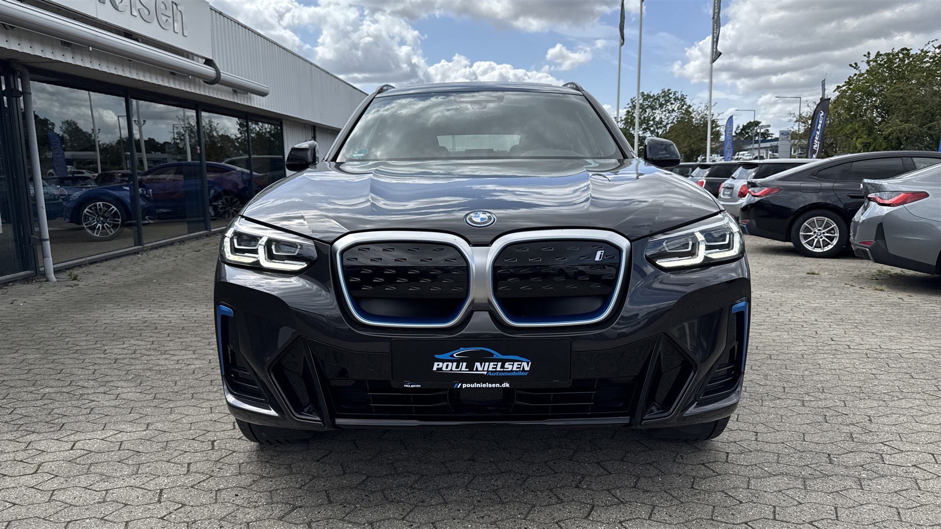 Billede af BMW iX3 EL M-Sport Charged 286HK 5d Aut.