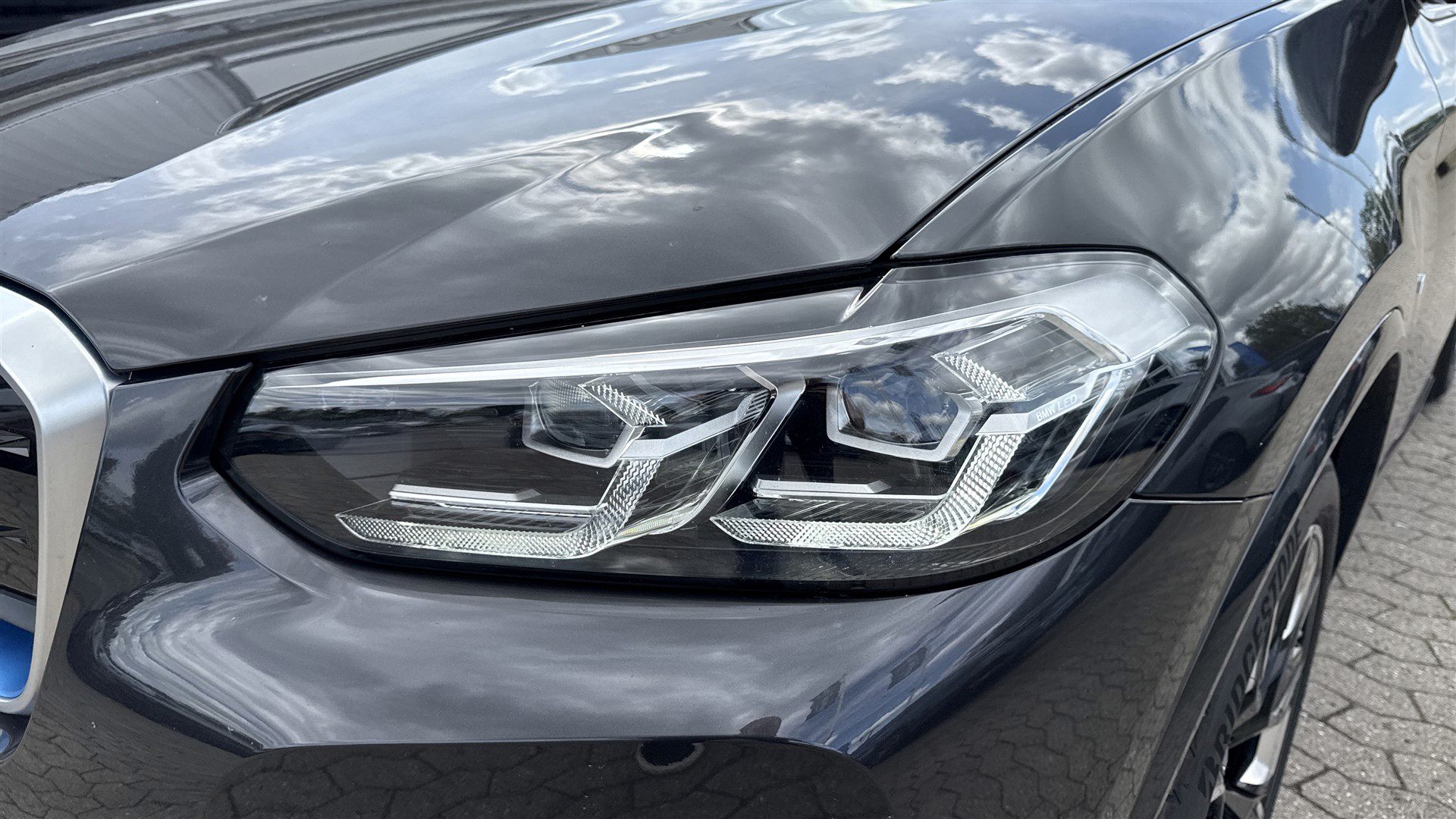 Billede af BMW iX3 EL M-Sport Charged 286HK 5d Aut.