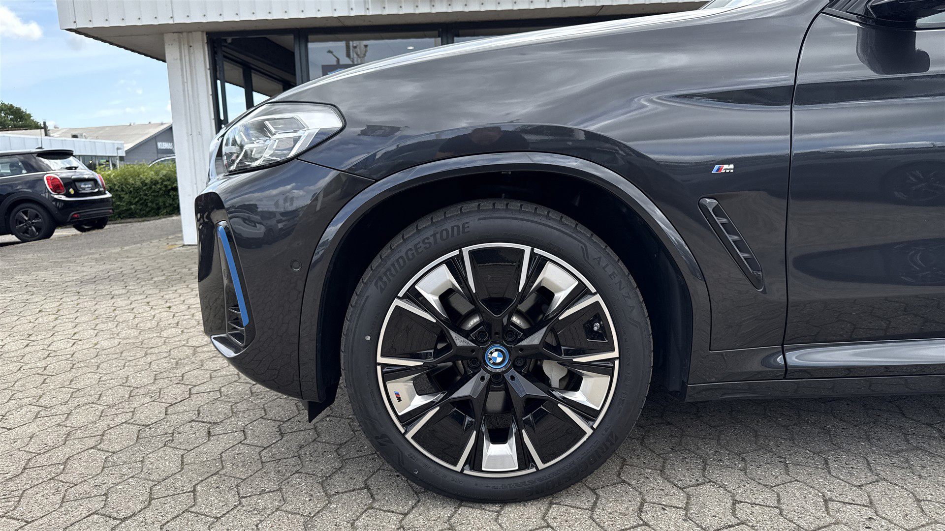 Billede af BMW iX3 EL M-Sport Charged 286HK 5d Aut.