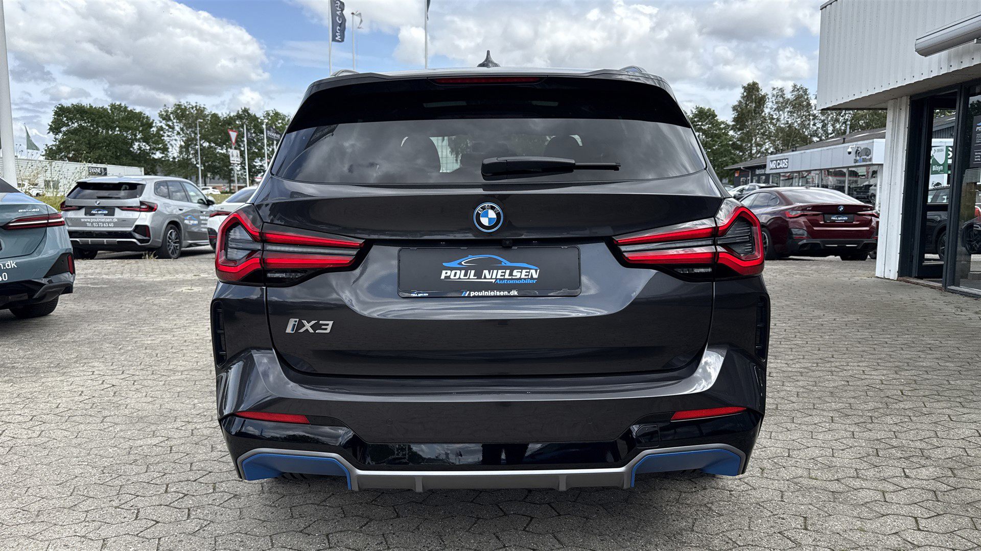 Billede af BMW iX3 EL M-Sport Charged 286HK 5d Aut.