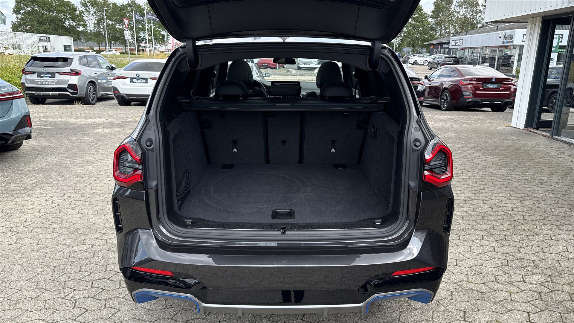 Billede af BMW iX3 EL M-Sport Charged 286HK 5d Aut.