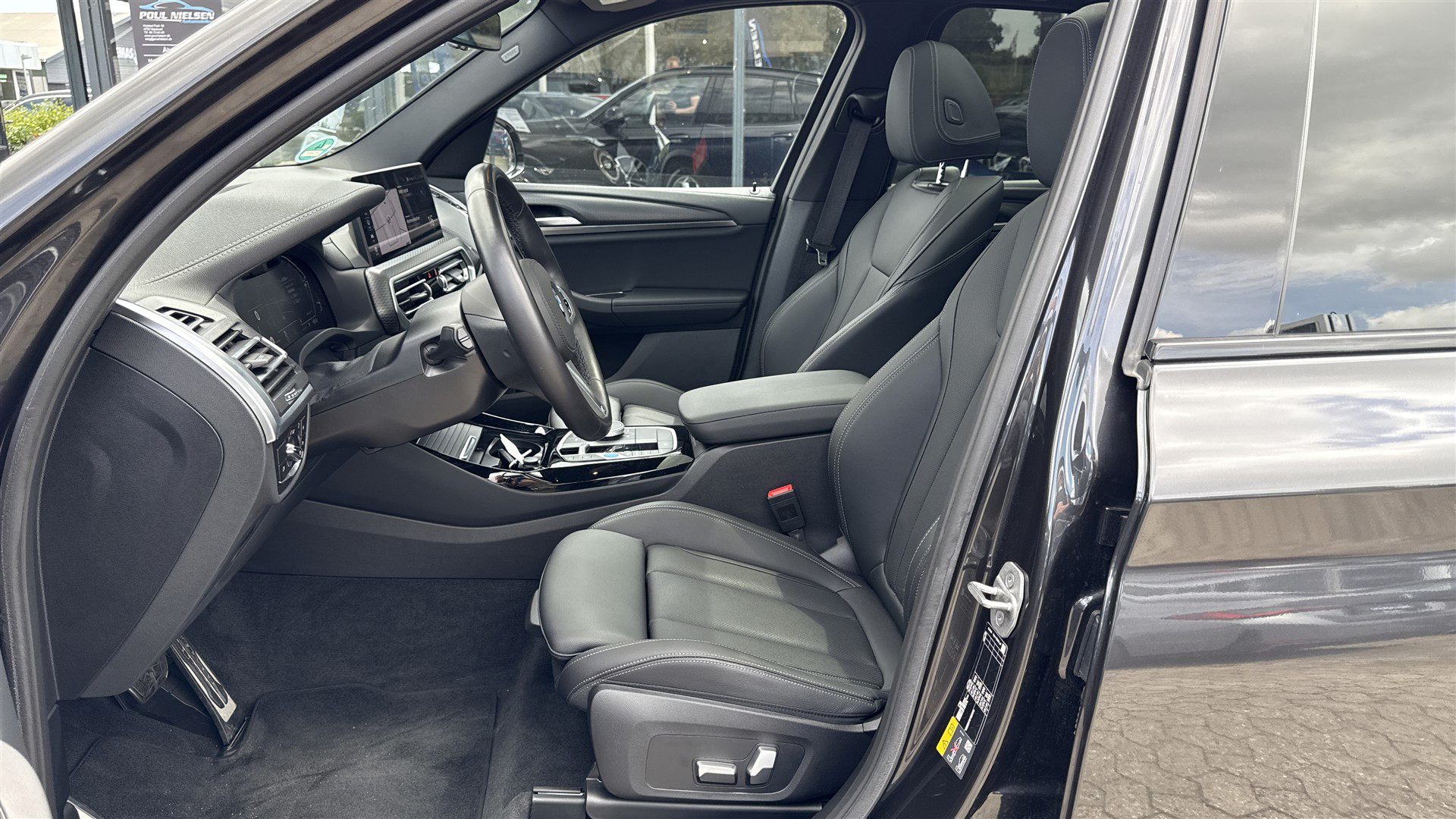 Billede af BMW iX3 EL M-Sport Charged 286HK 5d Aut.