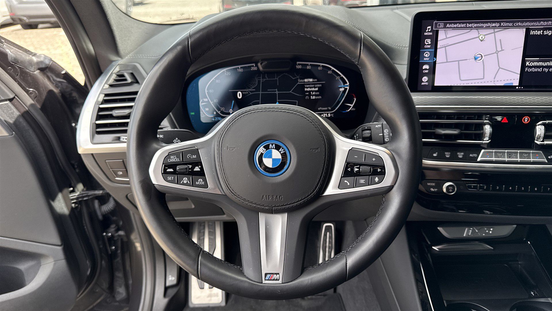 Billede af BMW iX3 EL M-Sport Charged 286HK 5d Aut.