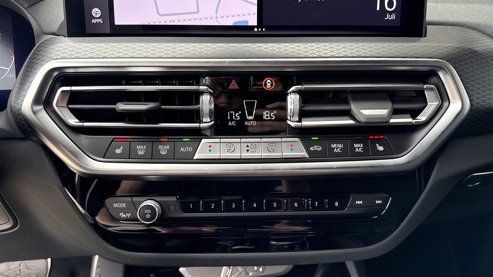 Billede af BMW iX3 EL M-Sport Charged 286HK 5d Aut.