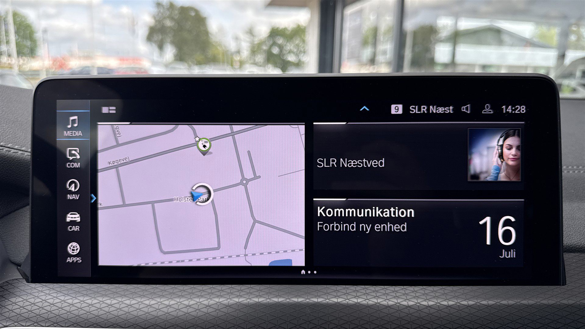 Billede af BMW iX3 EL M-Sport Charged 286HK 5d Aut.