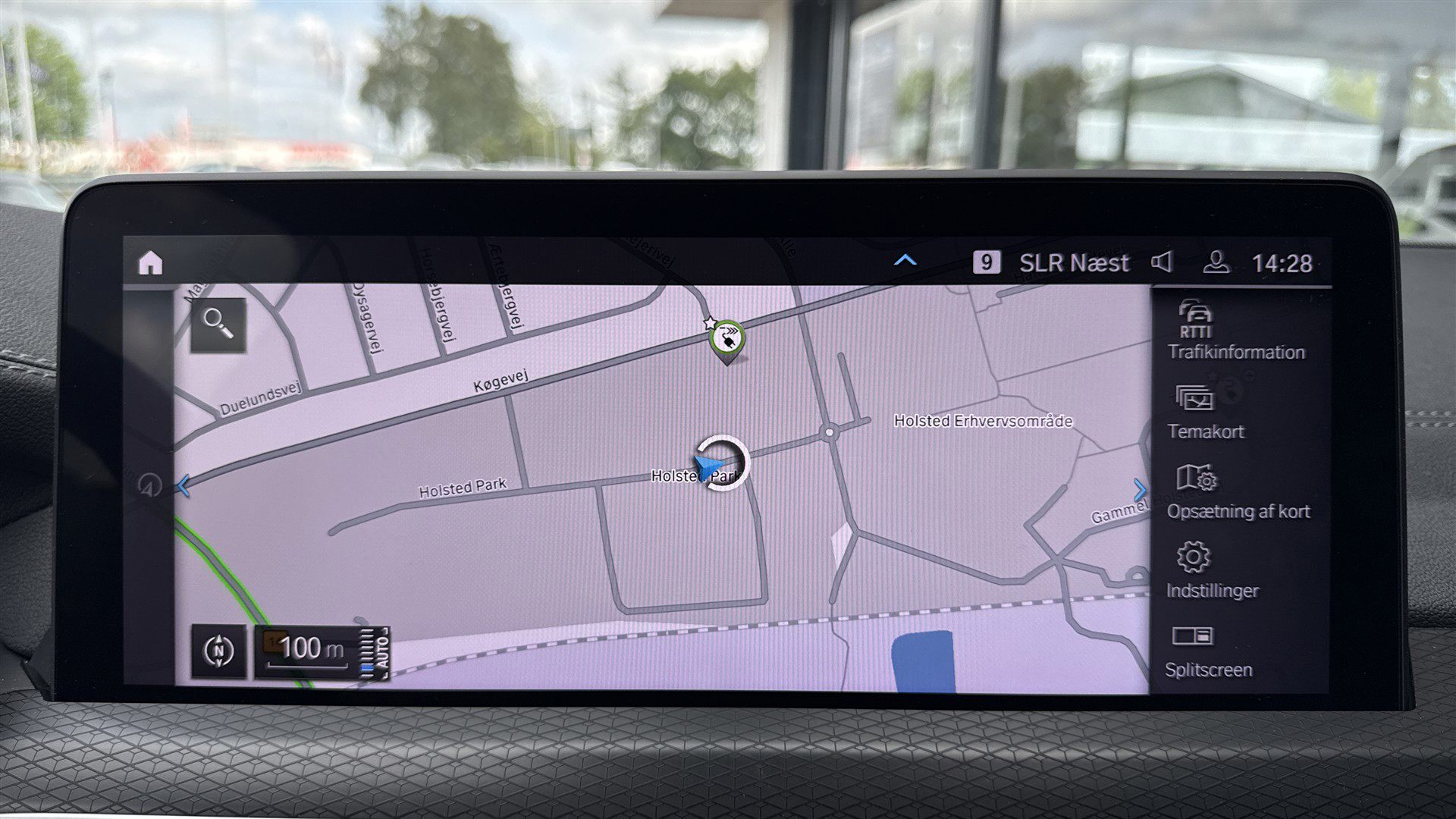 Billede af BMW iX3 EL M-Sport Charged 286HK 5d Aut.