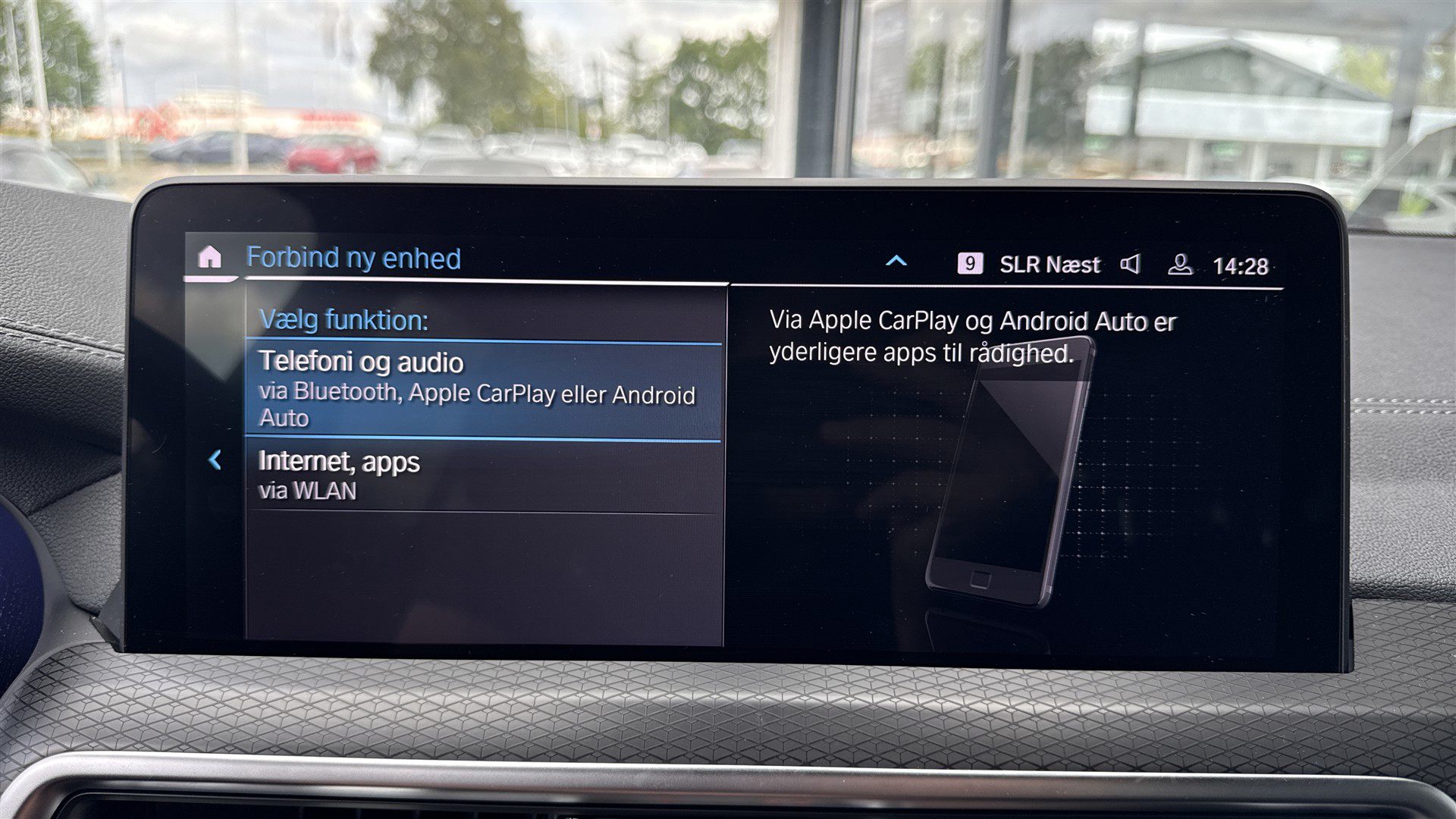 Billede af BMW iX3 EL M-Sport Charged 286HK 5d Aut.