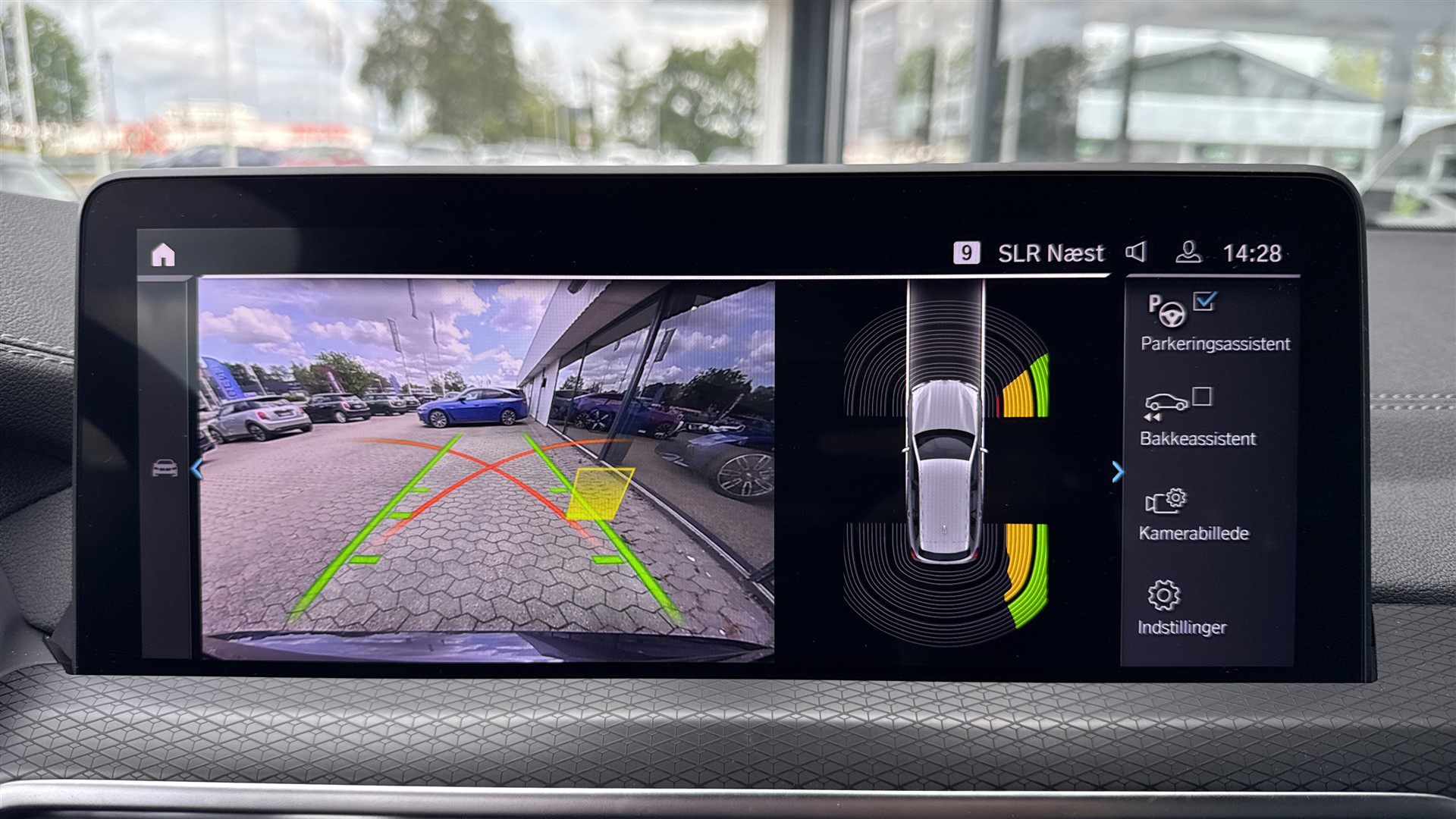 Billede af BMW iX3 EL M-Sport Charged 286HK 5d Aut.