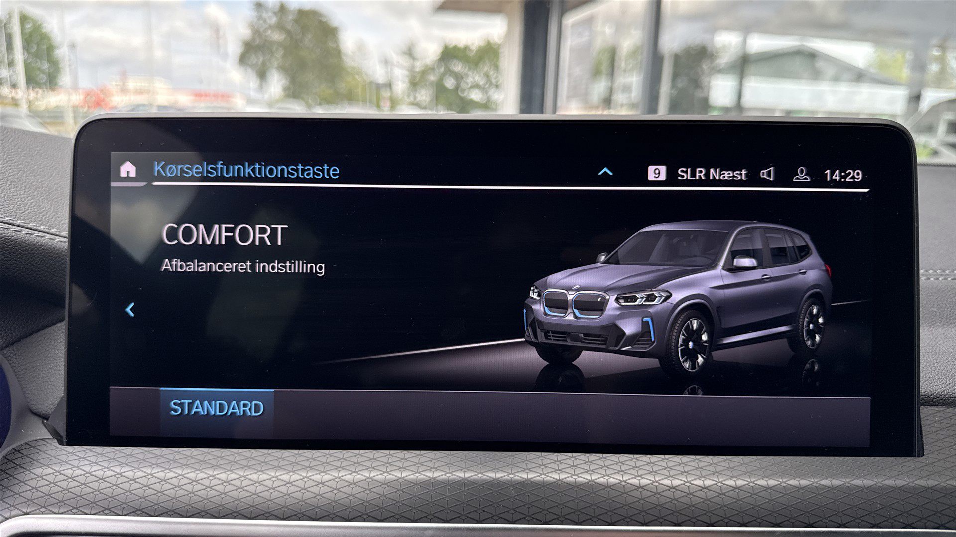 Billede af BMW iX3 EL M-Sport Charged 286HK 5d Aut.