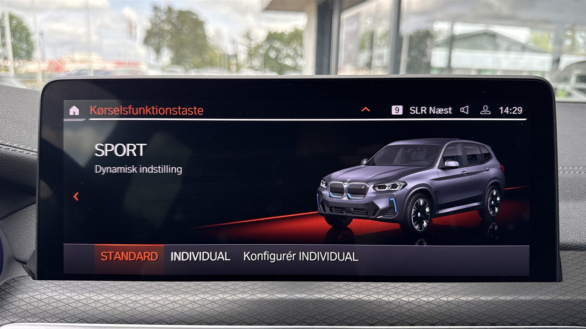 Billede af BMW iX3 EL M-Sport Charged 286HK 5d Aut.