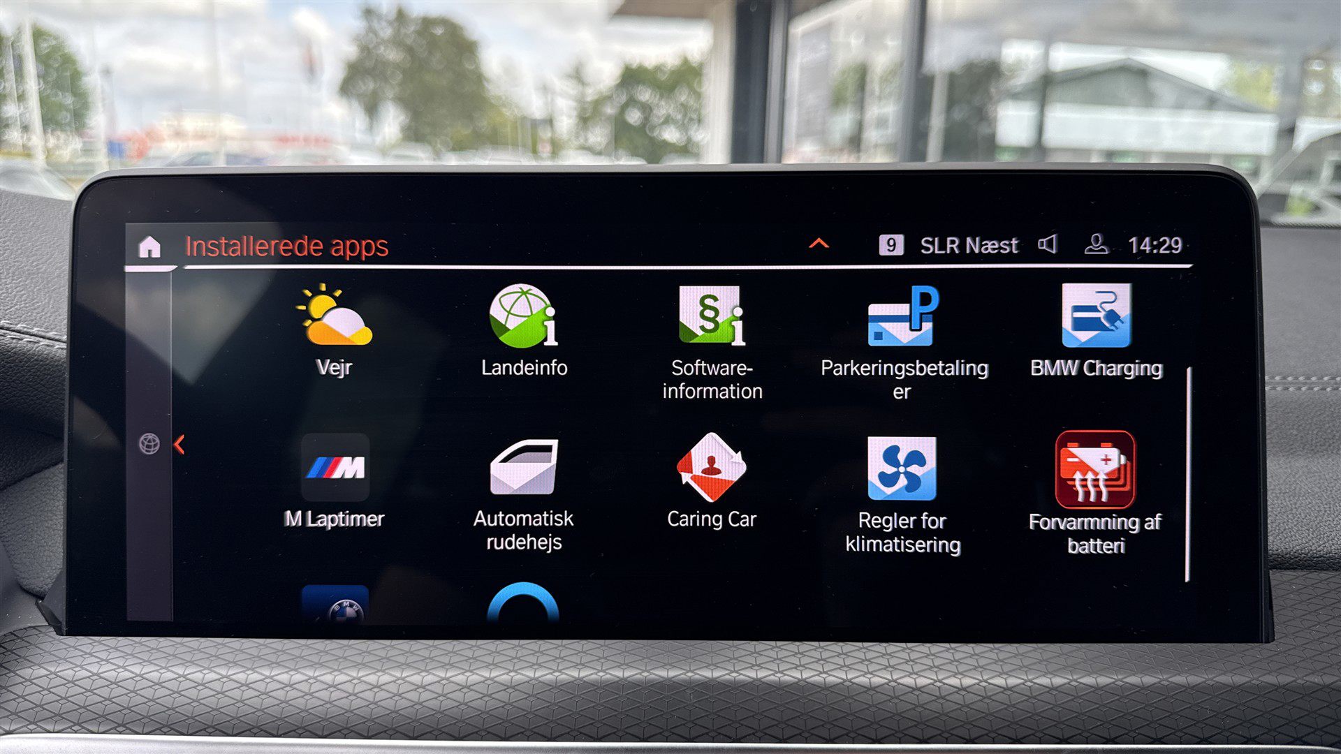 Billede af BMW iX3 EL M-Sport Charged 286HK 5d Aut.