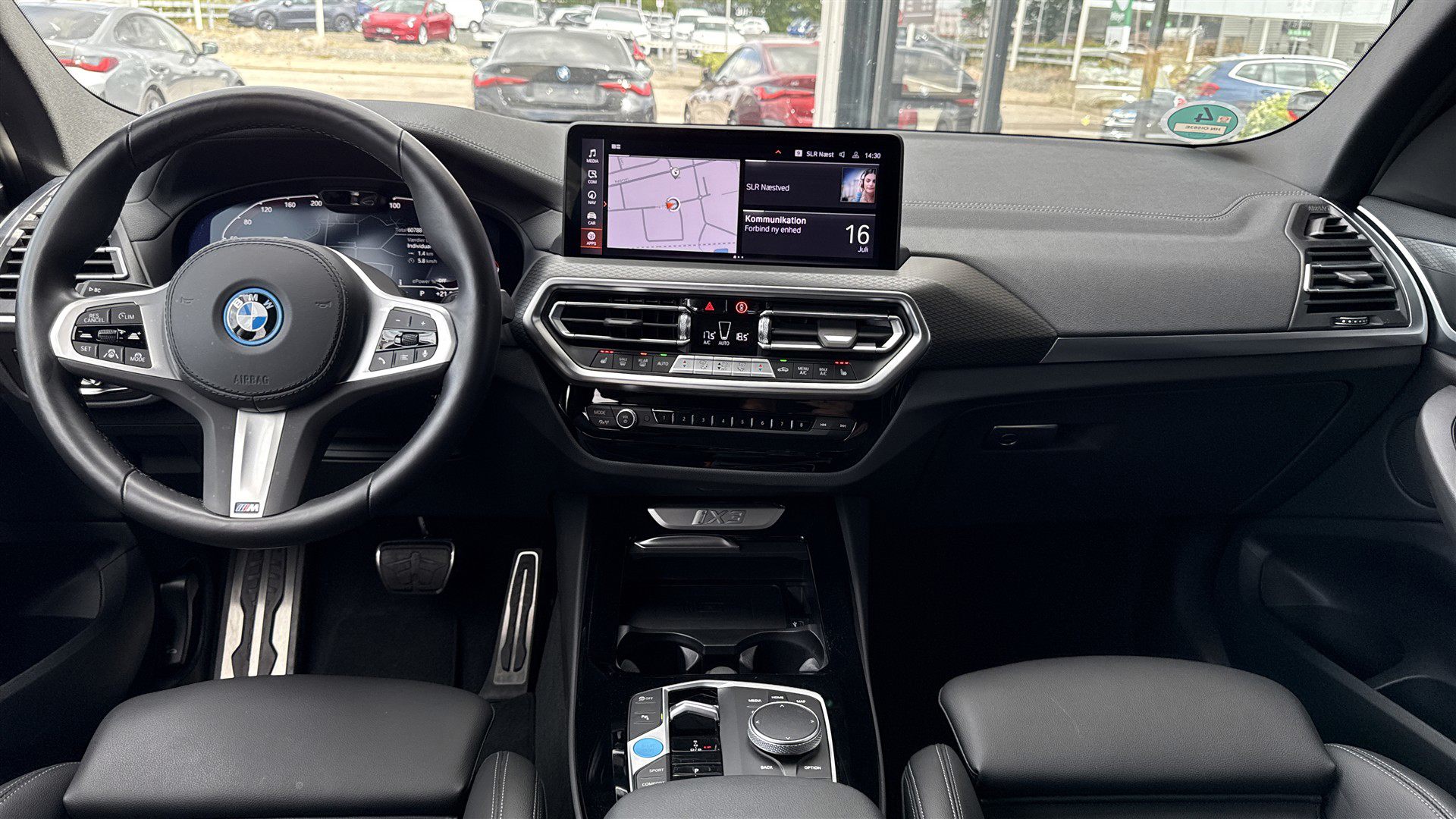 Billede af BMW iX3 EL M-Sport Charged 286HK 5d Aut.