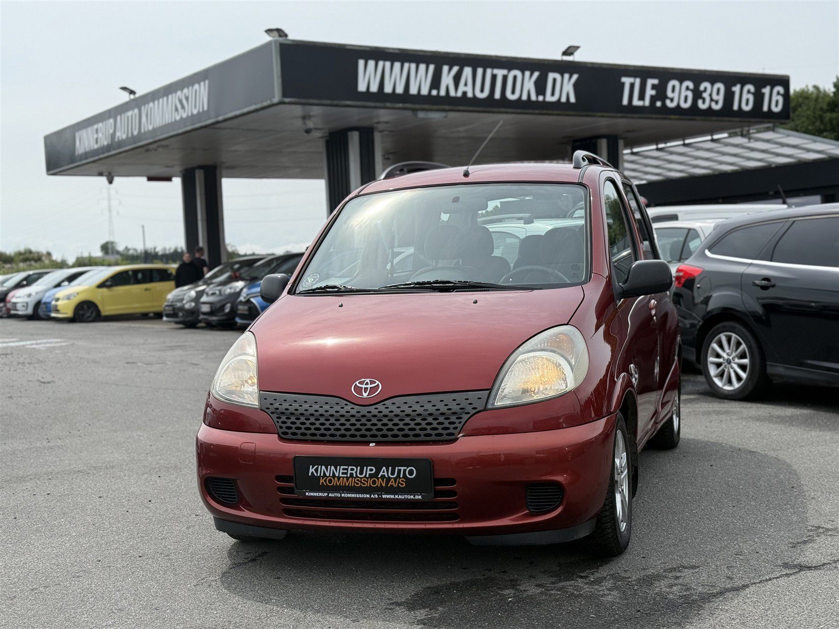 Billede af Toyota Yaris Verso 1,3 Linea Sol 86HK