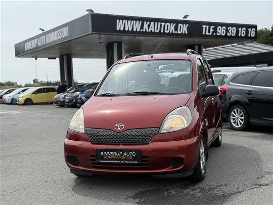 Toyota Yaris Verso 1,3 Linea Sol 86HK