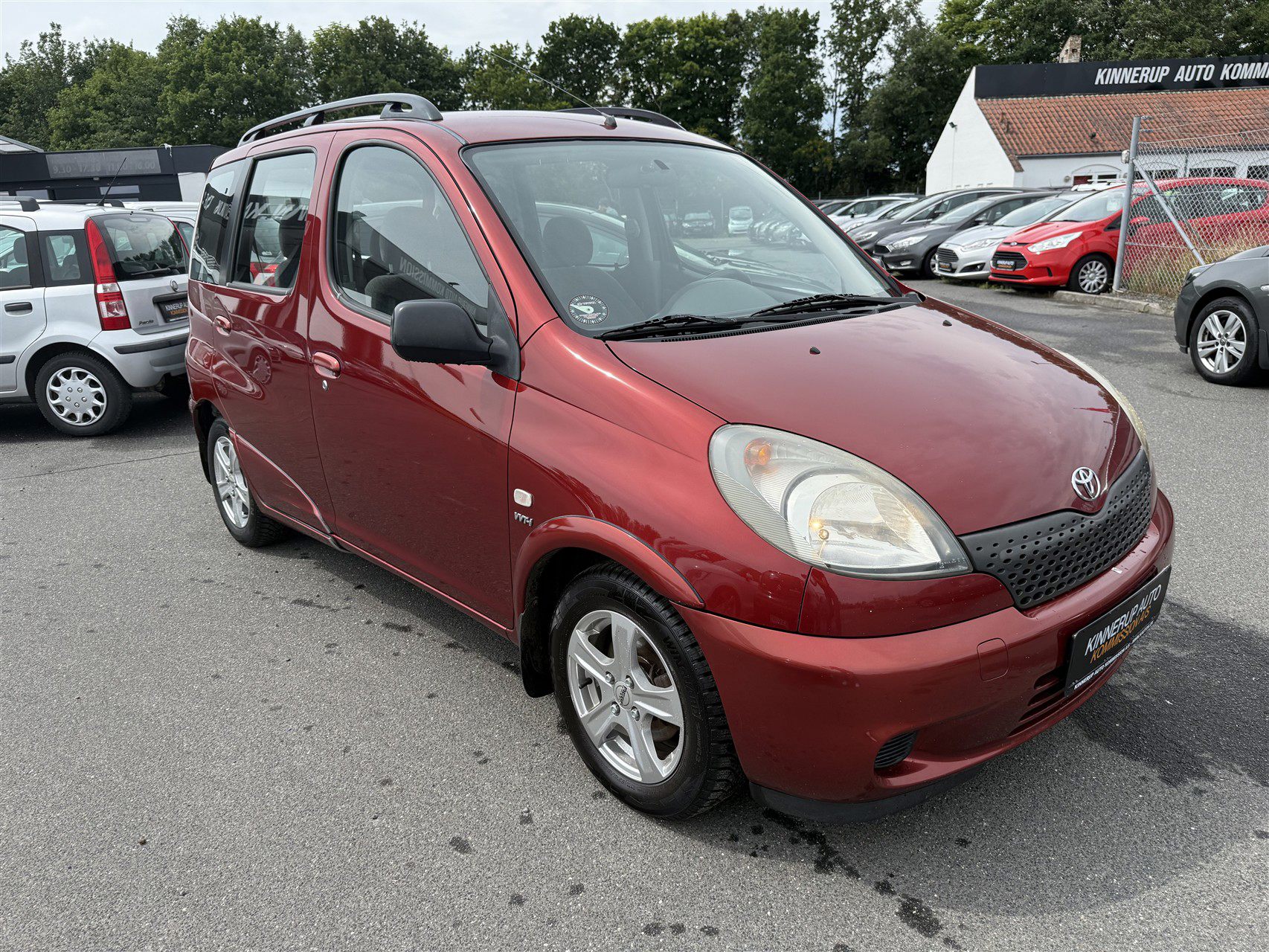 Billede af Toyota Yaris Verso 1,3 Linea Sol 86HK